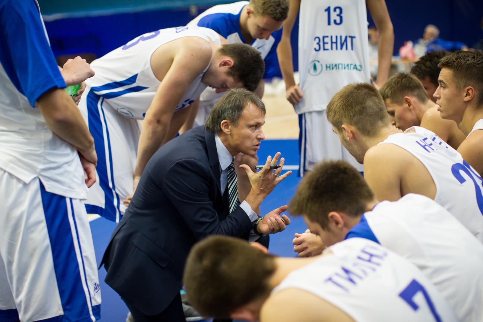 Единая молодежная Лига ВТБ 2017/2018, «Зенит» — «Автодор»