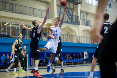 Единая молодежная Лига ВТБ 2017/2018, «Зенит» — «Автодор»