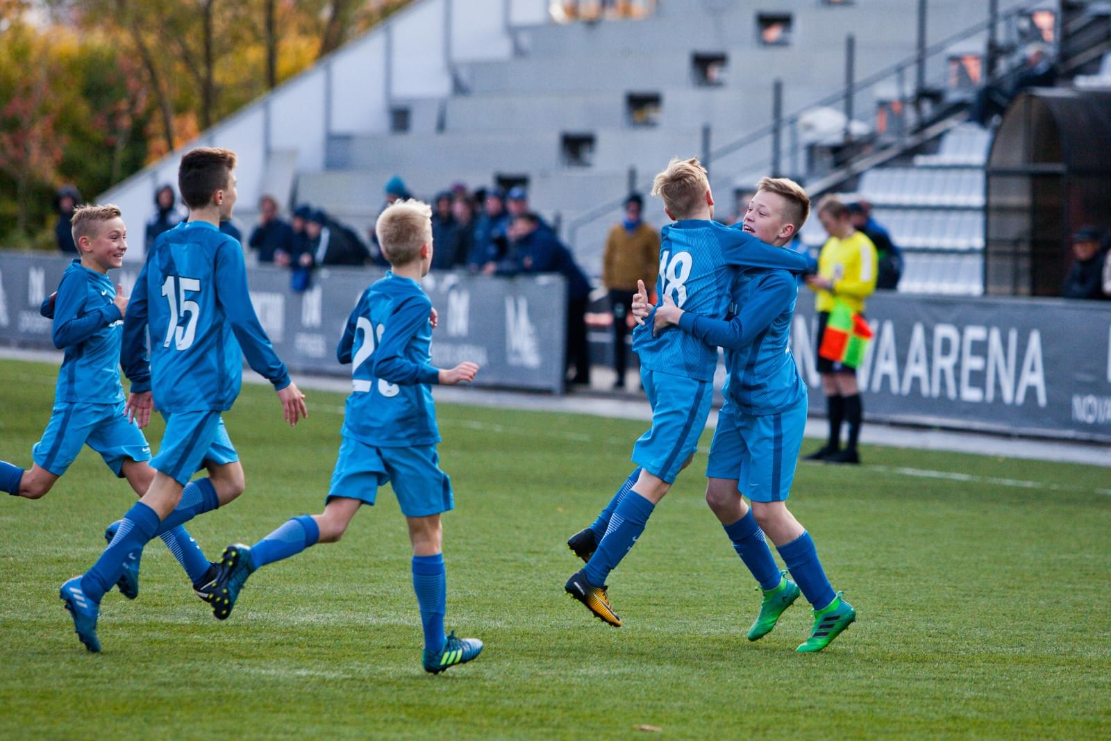 Финал Кубка города среди команд детско-юношеских футбольных школ 2005 года рождения