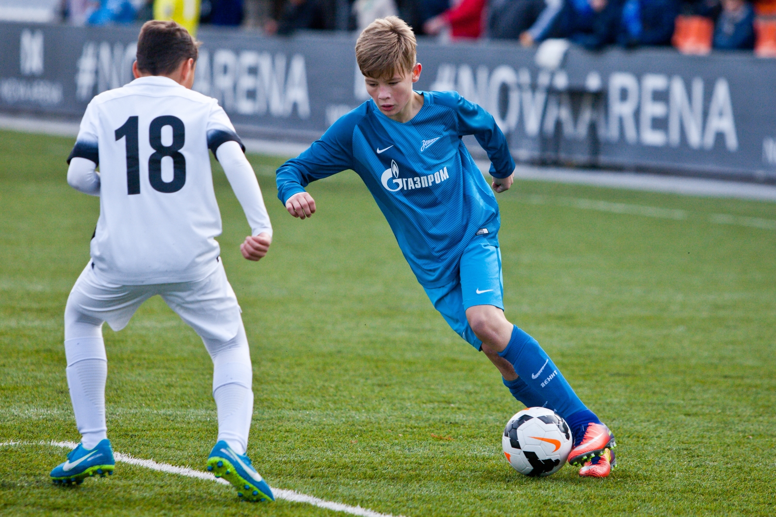 Финал Кубка города среди команд детско-юношеских футбольных школ 2005 года рождения