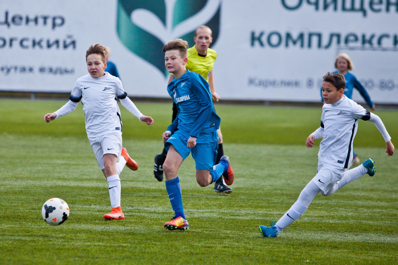 Финал Кубка города среди команд детско-юношеских футбольных школ 2005 года рождения