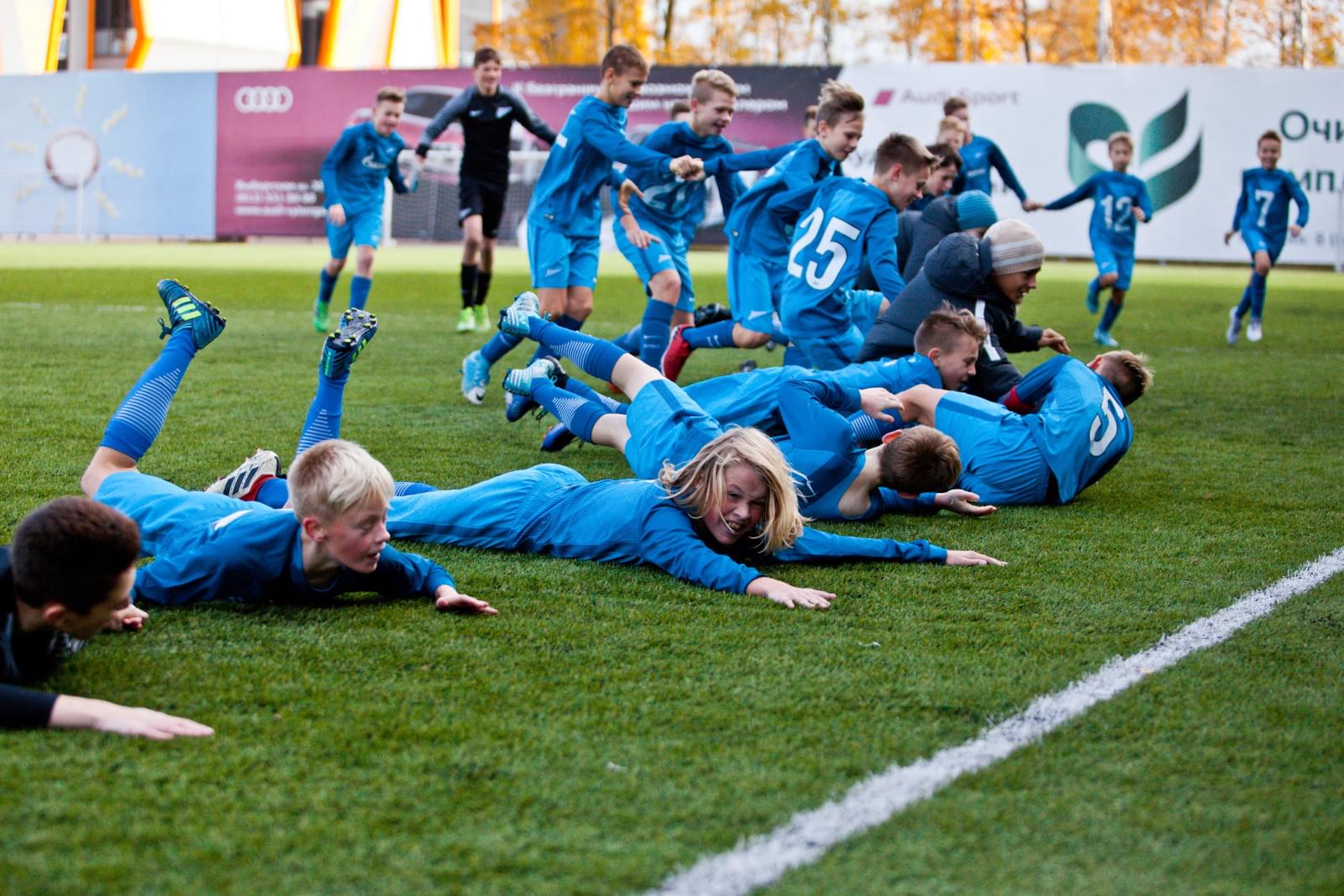 Финал Кубка города среди команд детско-юношеских футбольных школ 2005 года рождения