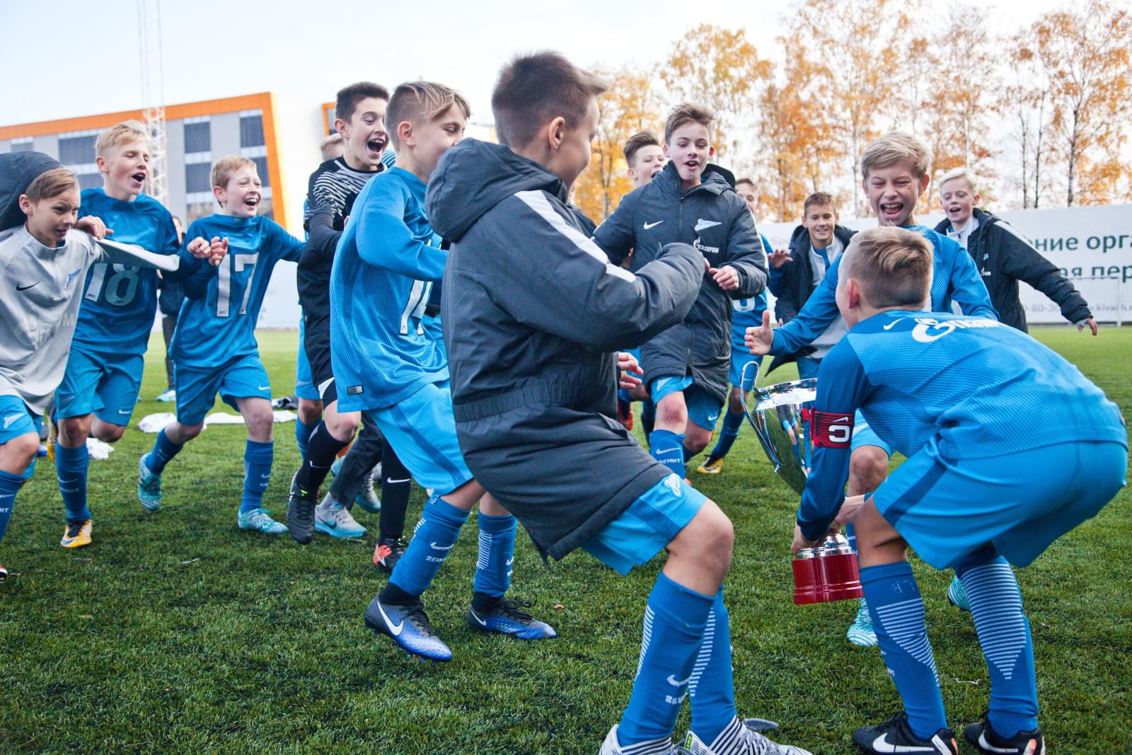 Финал Кубка города среди команд детско-юношеских футбольных школ 2005 года рождения