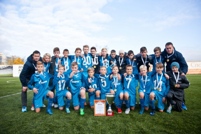 Финал Кубка города среди команд детско-юношеских футбольных школ 2005 года рождения