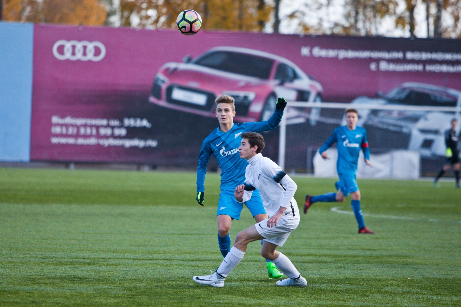 Финал Кубка города среди команд детско-юношеских футбольных школ 2002 года рождения