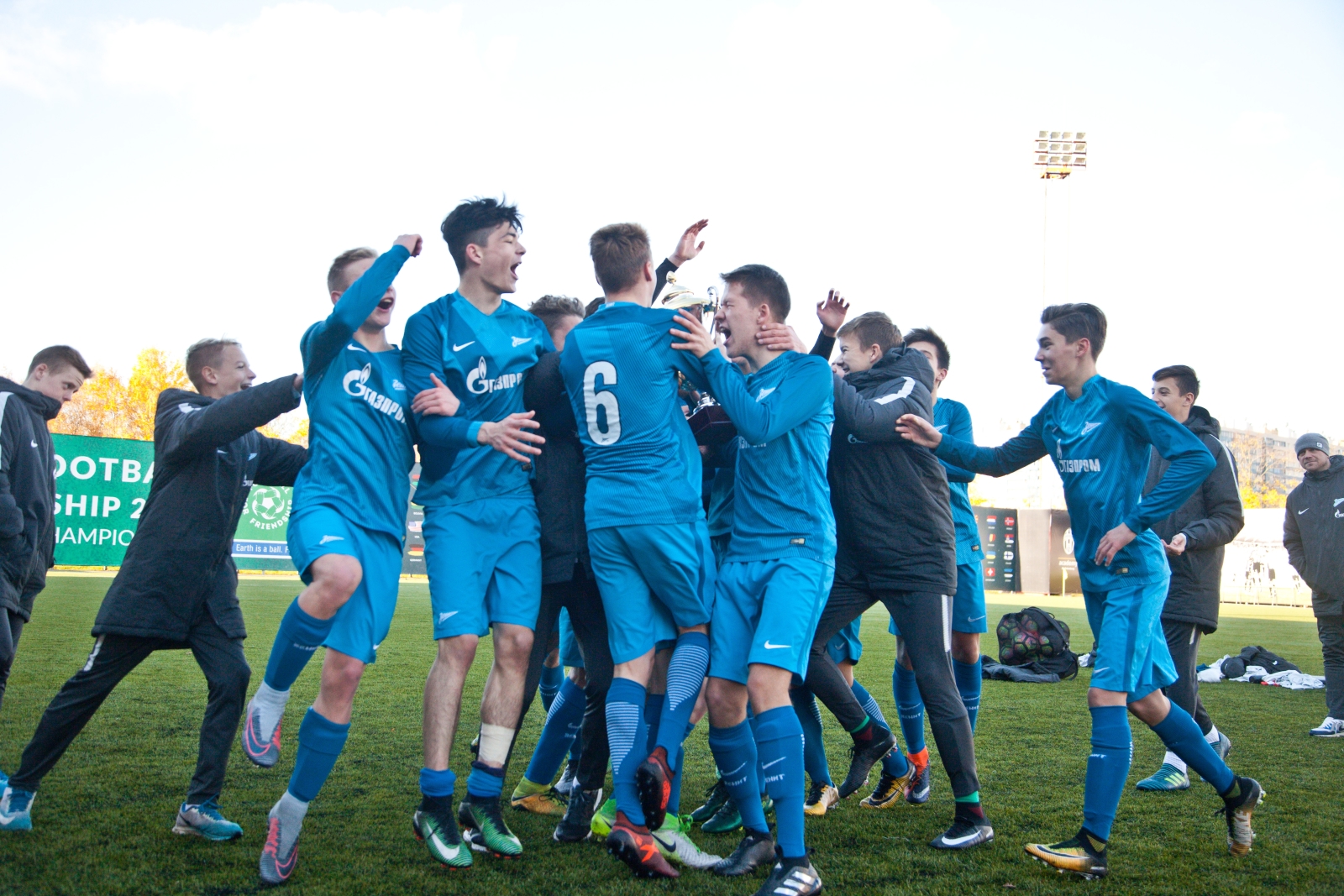 Финал Кубка города среди команд детско-юношеских футбольных школ 2002 года рождения