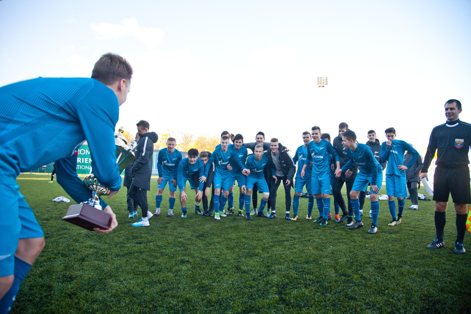 Финал Кубка города среди команд детско-юношеских футбольных школ 2002 года рождения