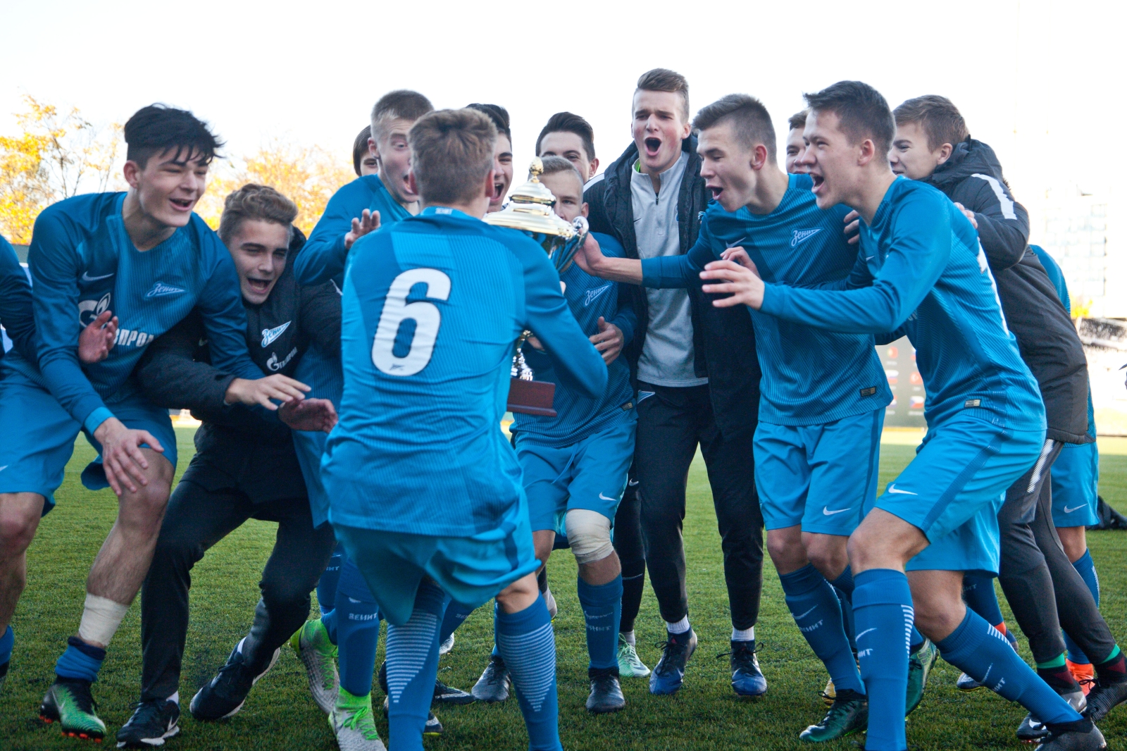 Финал Кубка города среди команд детско-юношеских футбольных школ 2002 года рождения