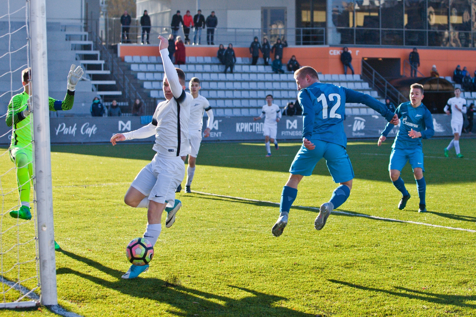 Финал Кубка города среди команд детско-юношеских футбольных школ 2002 года рождения