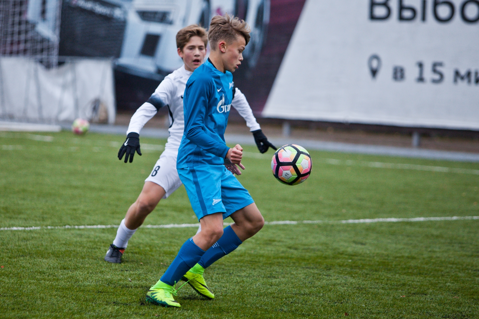 Финал Кубка Санкт-Петербурга среди детско-юношеских футбольных школ «Зенит» U-13