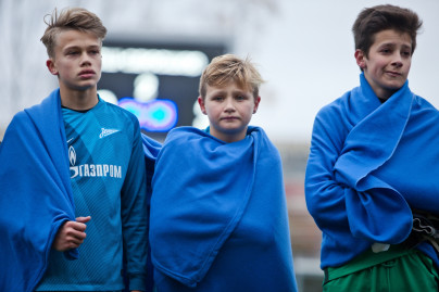 Финал Кубка Санкт-Петербурга среди детско-юношеских футбольных школ «Зенит» U-13