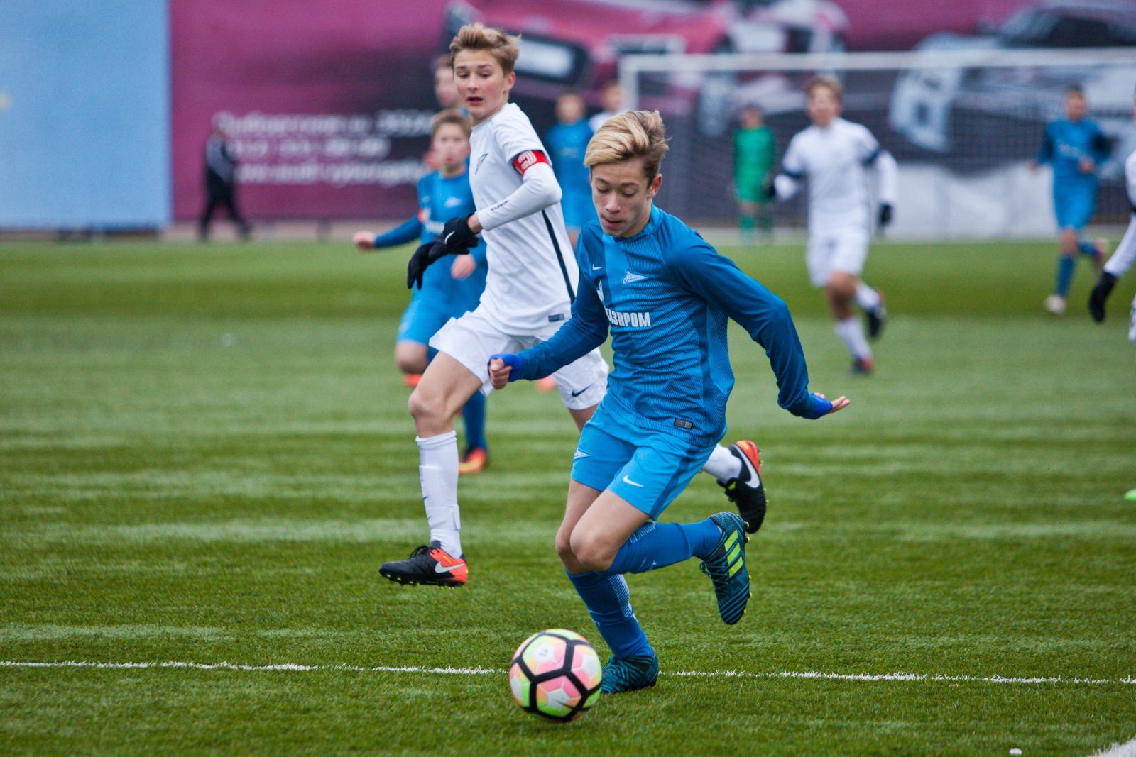 Финал Кубка Санкт-Петербурга среди детско-юношеских футбольных школ «Зенит» U-13