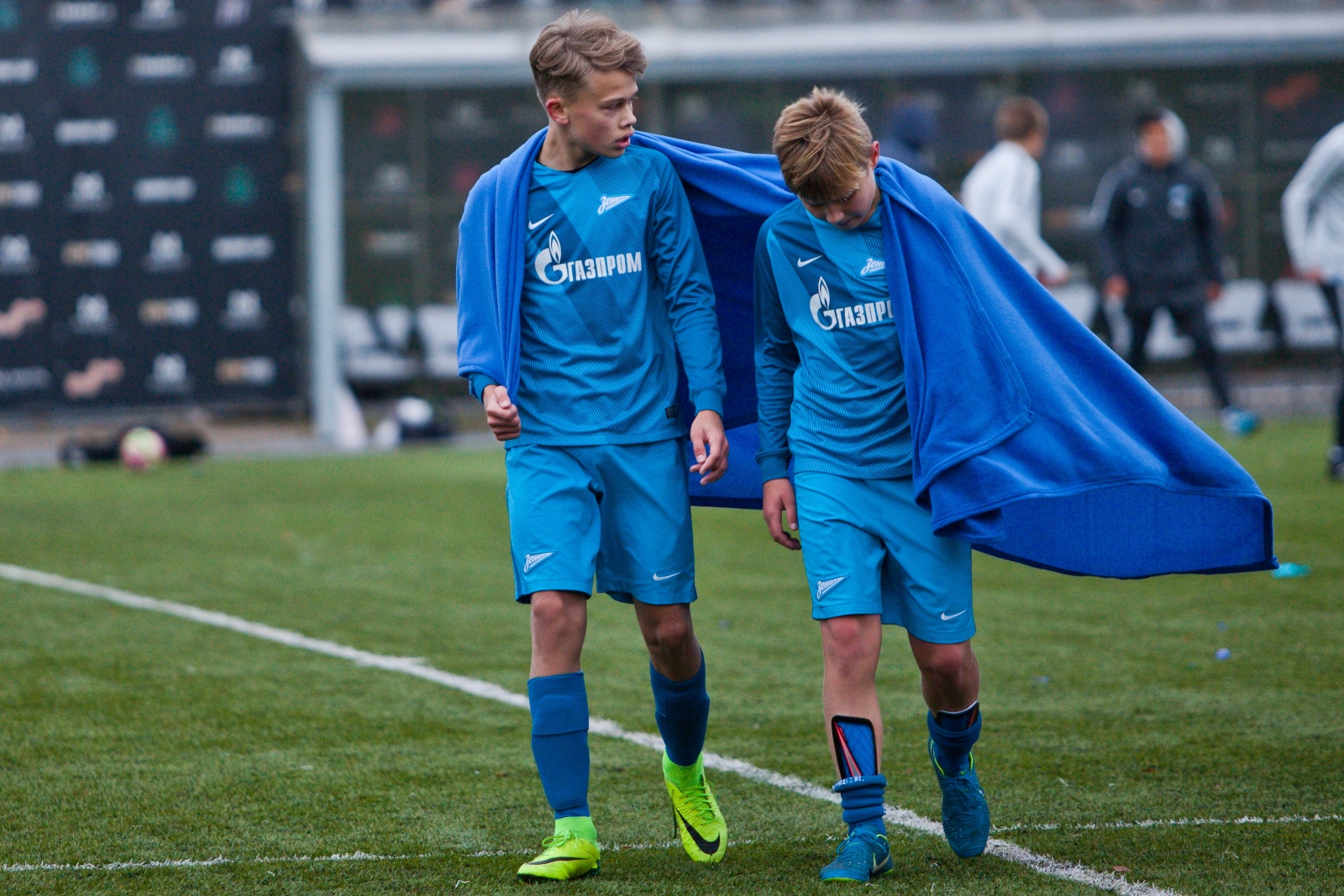 Финал Кубка Санкт-Петербурга среди детско-юношеских футбольных школ «Зенит» U-13