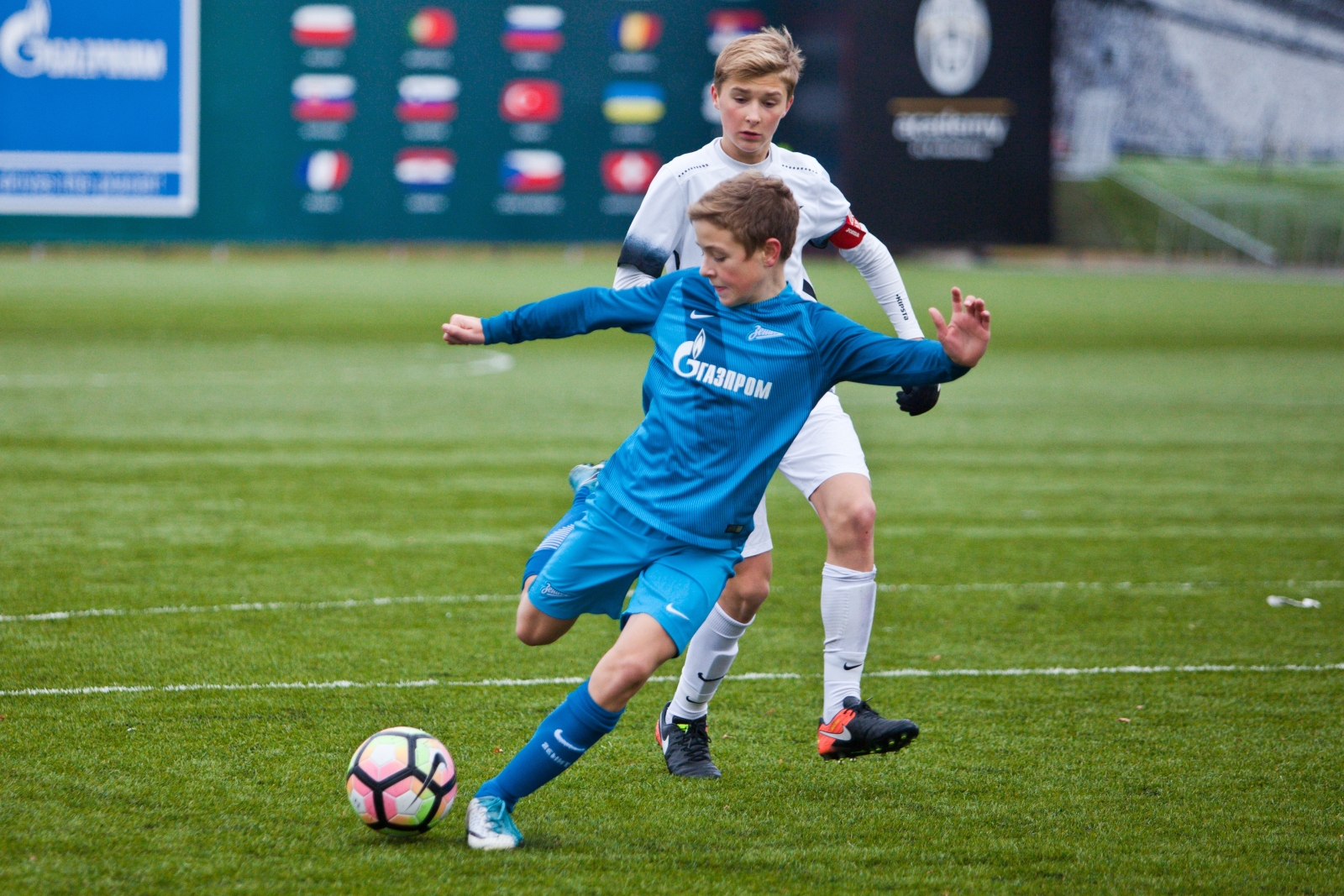 Финал Кубка Санкт-Петербурга среди детско-юношеских футбольных школ «Зенит» U-13