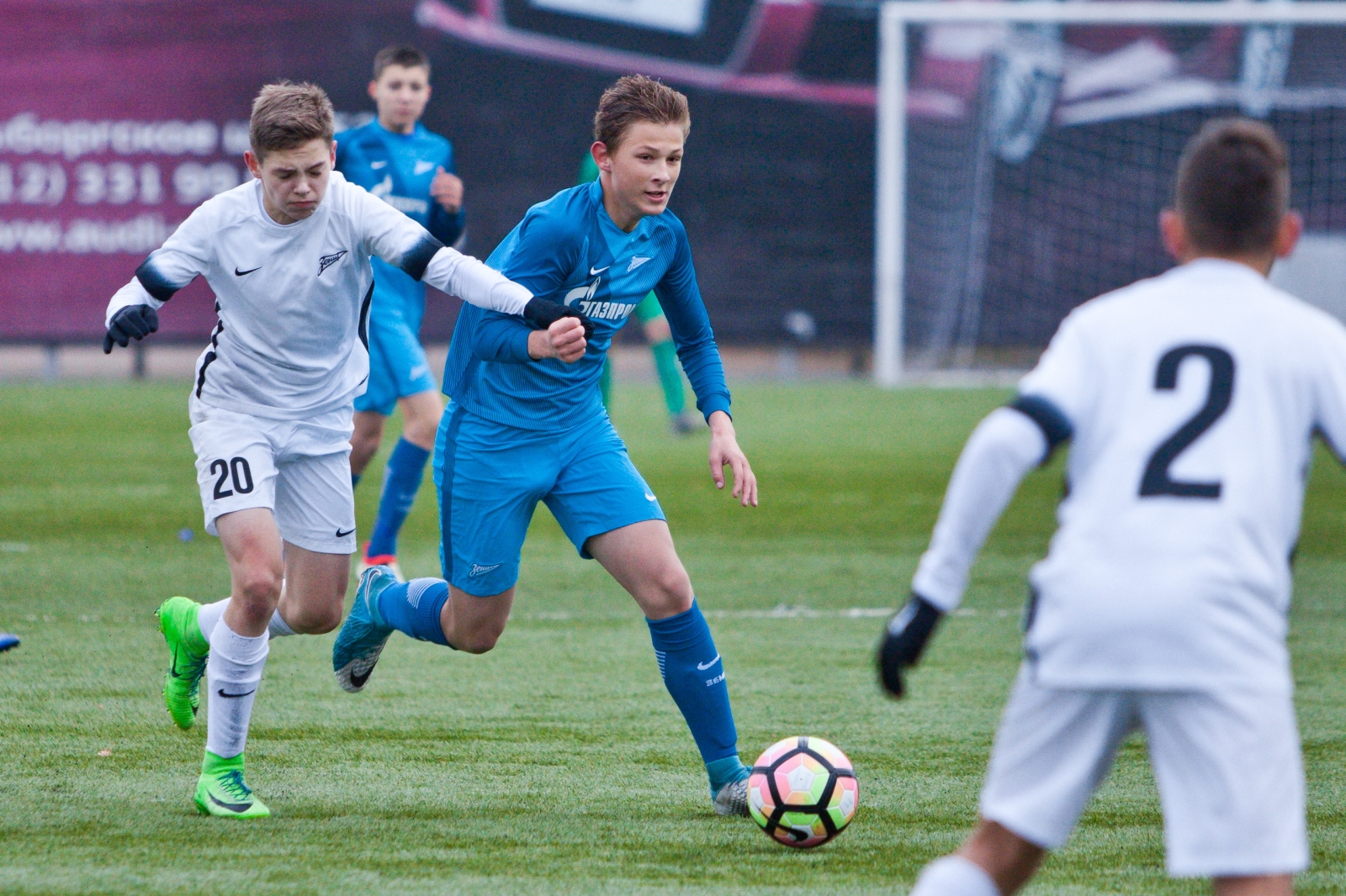 Финал Кубка Санкт-Петербурга среди детско-юношеских футбольных школ «Зенит» U-13