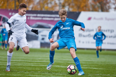 Финал Кубка Санкт-Петербурга среди детско-юношеских футбольных школ «Зенит» U-13