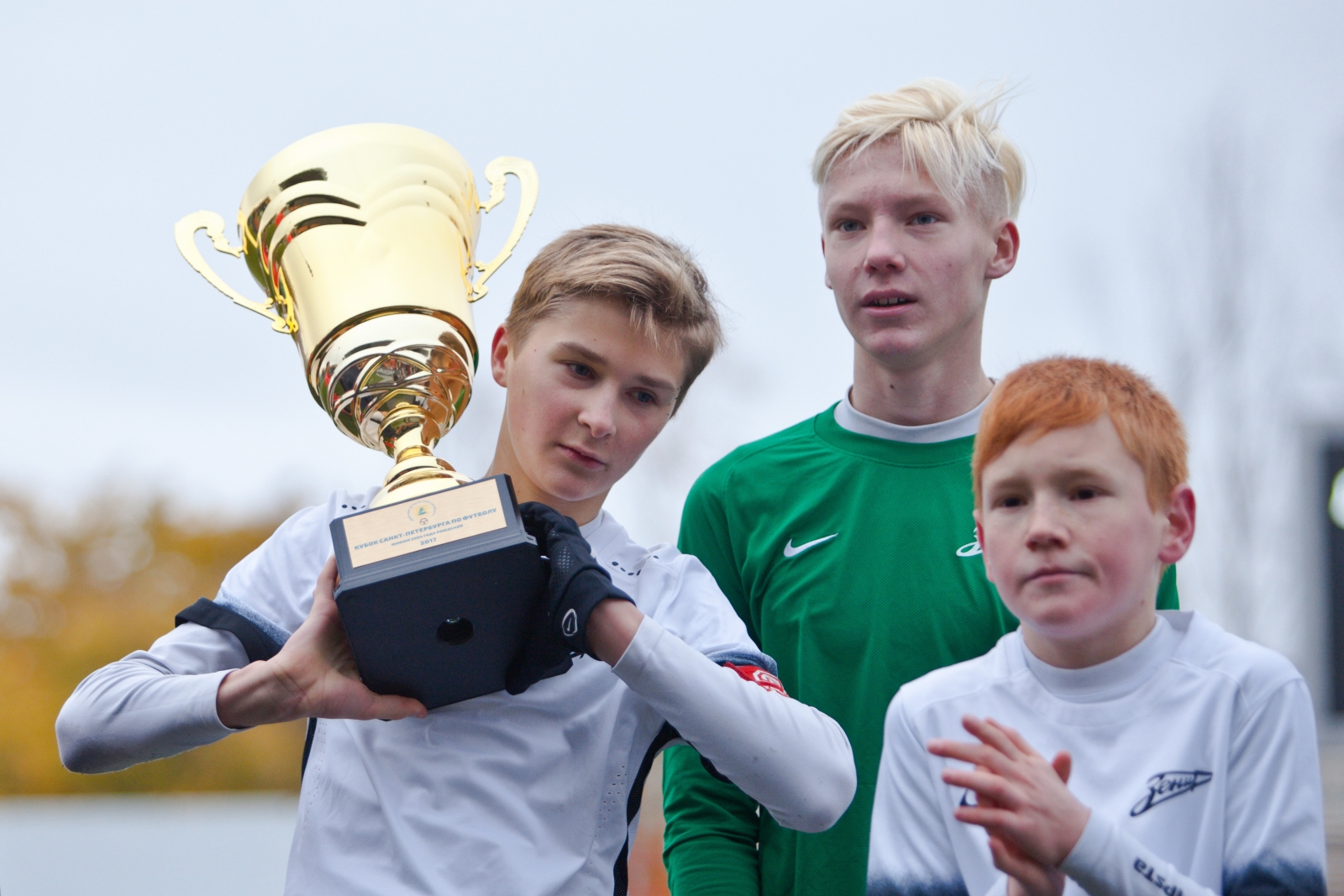 Финал Кубка Санкт-Петербурга среди детско-юношеских футбольных школ «Зенит» U-13
