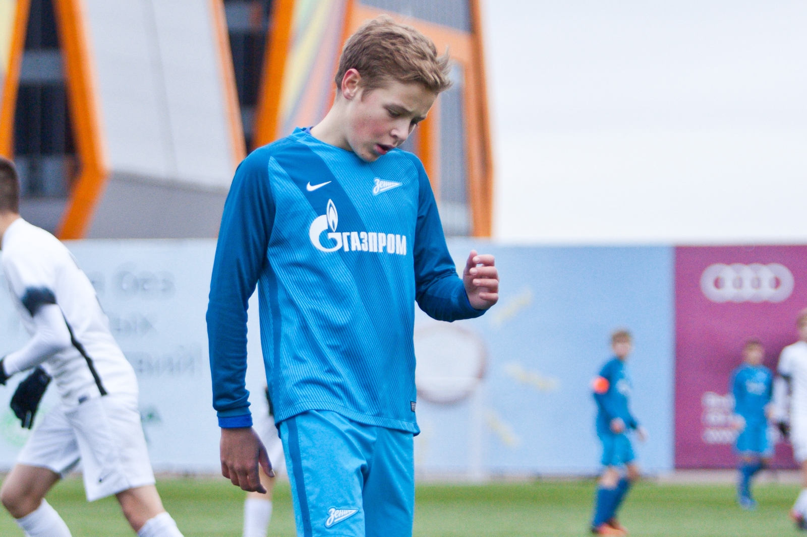 Финал Кубка Санкт-Петербурга среди детско-юношеских футбольных школ «Зенит» U-13