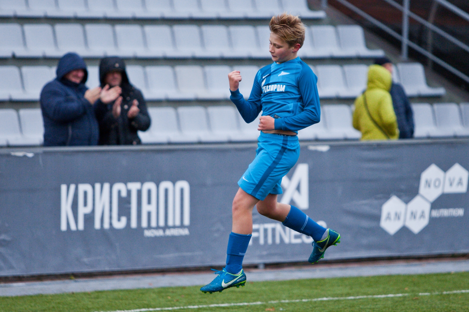 Финал Кубка Санкт-Петербурга среди детско-юношеских футбольных школ «Зенит» U-13