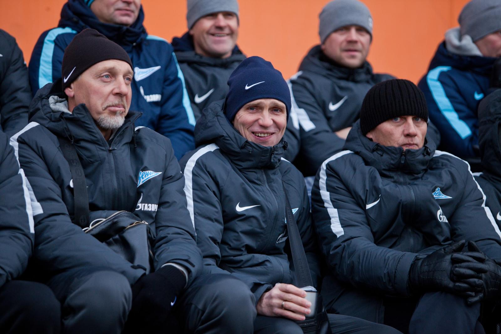 Финал Кубка Санкт-Петербурга среди детско-юношеских футбольных школ «Зенит» U-14 — СДЮШОР «Зенит» U-14