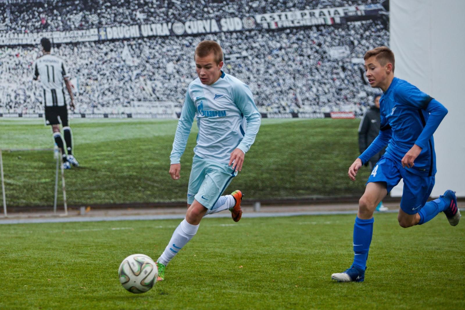 Финал Кубка Санкт-Петербурга среди детско-юношеских футбольных школ «Зенит» U-14 — СДЮШОР «Зенит» U-14