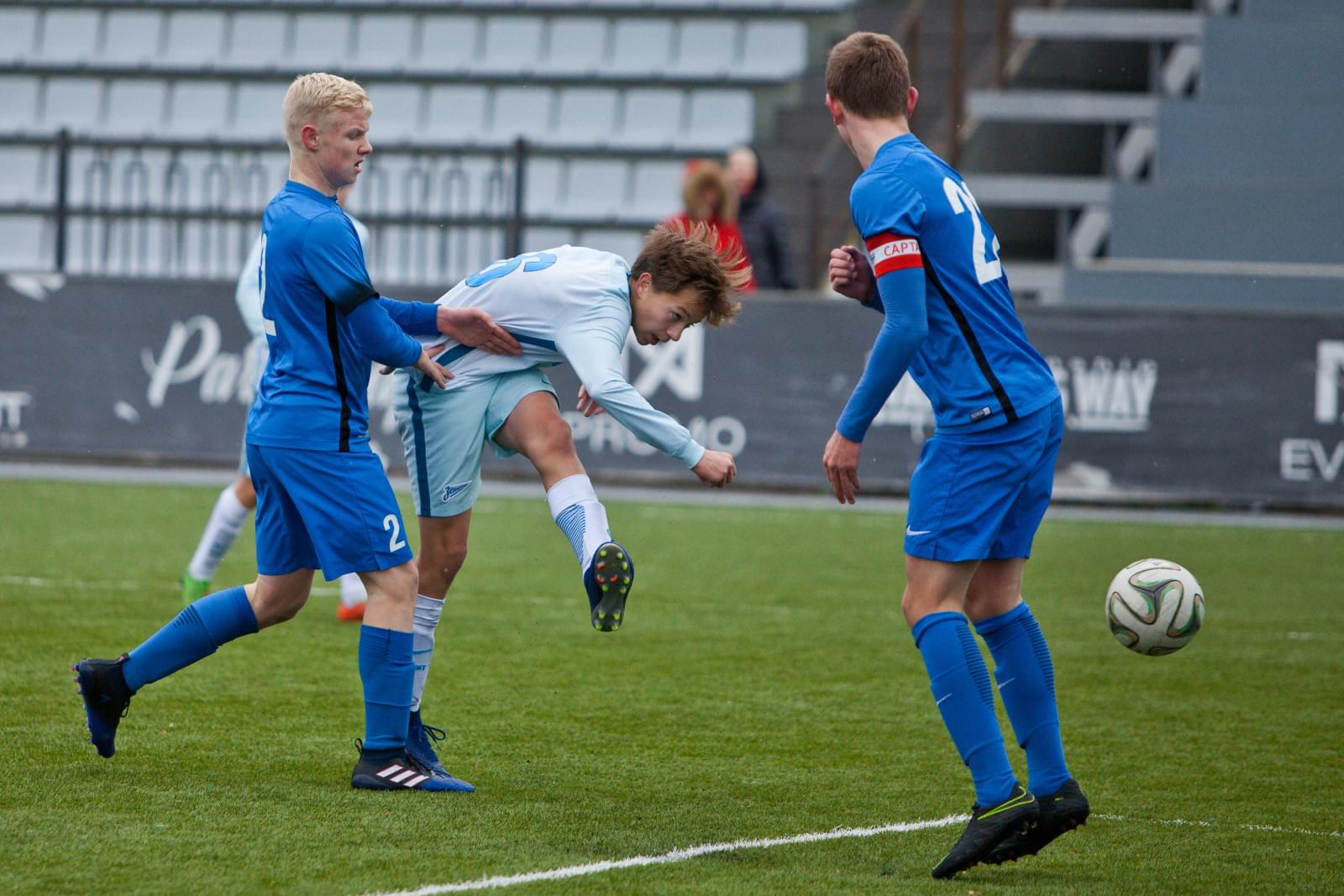 Финал Кубка Санкт-Петербурга среди детско-юношеских футбольных школ «Зенит» U-14 — СДЮШОР «Зенит» U-14