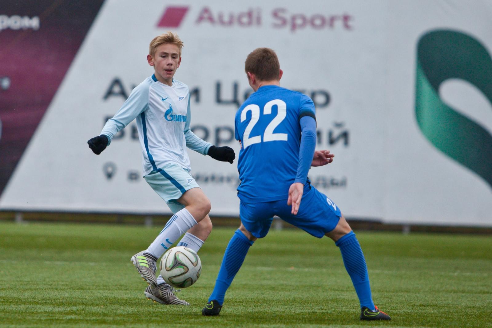 Финал Кубка Санкт-Петербурга среди детско-юношеских футбольных школ «Зенит» U-14 — СДЮШОР «Зенит» U-14