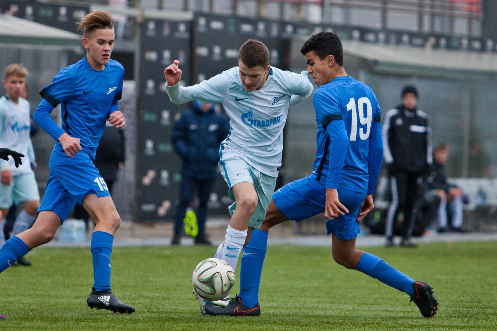 Финал Кубка Санкт-Петербурга среди детско-юношеских футбольных школ «Зенит» U-14 — СДЮШОР «Зенит» U-14
