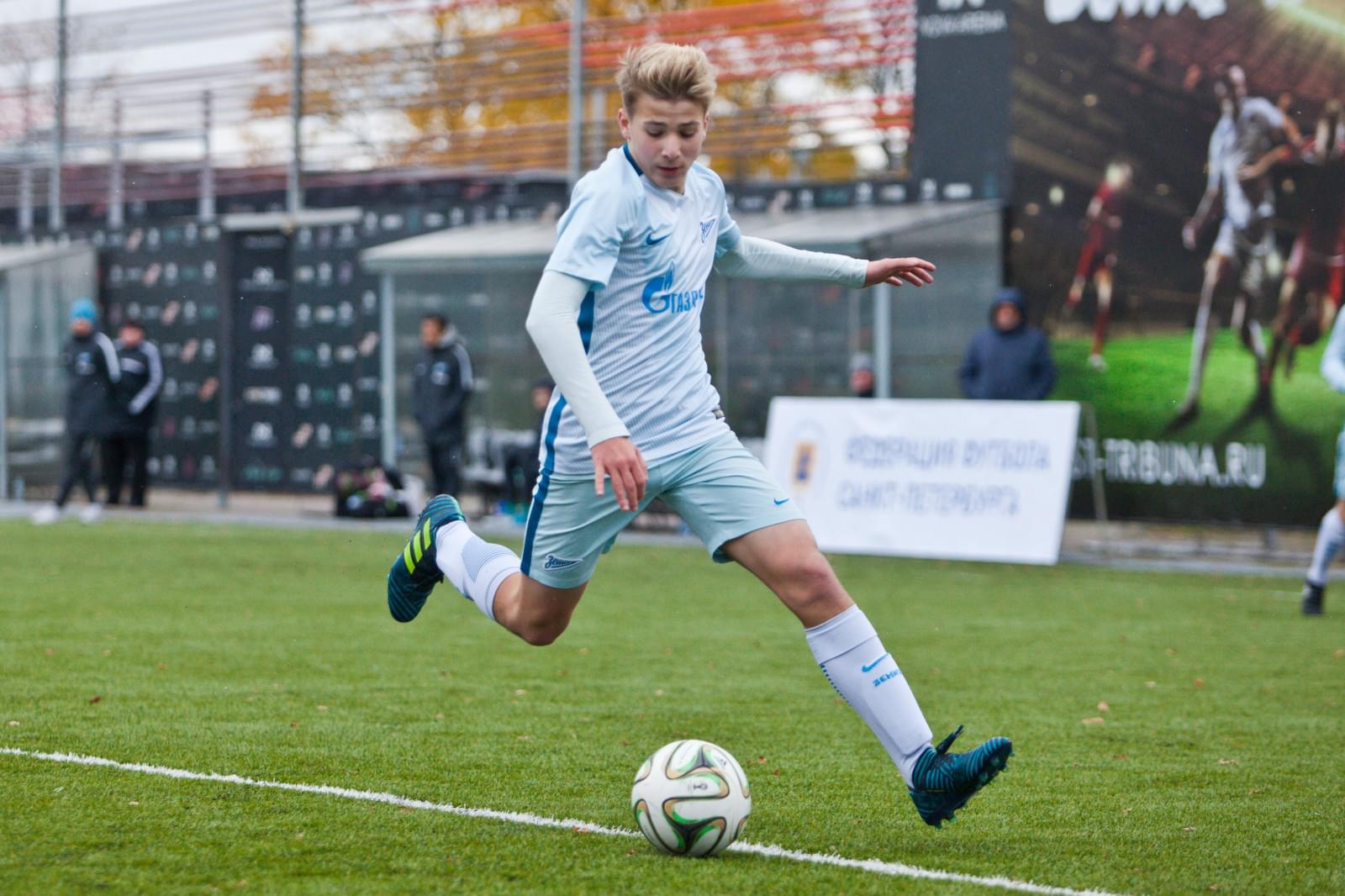 Финал Кубка Санкт-Петербурга среди детско-юношеских футбольных школ «Зенит» U-14 — СДЮШОР «Зенит» U-14