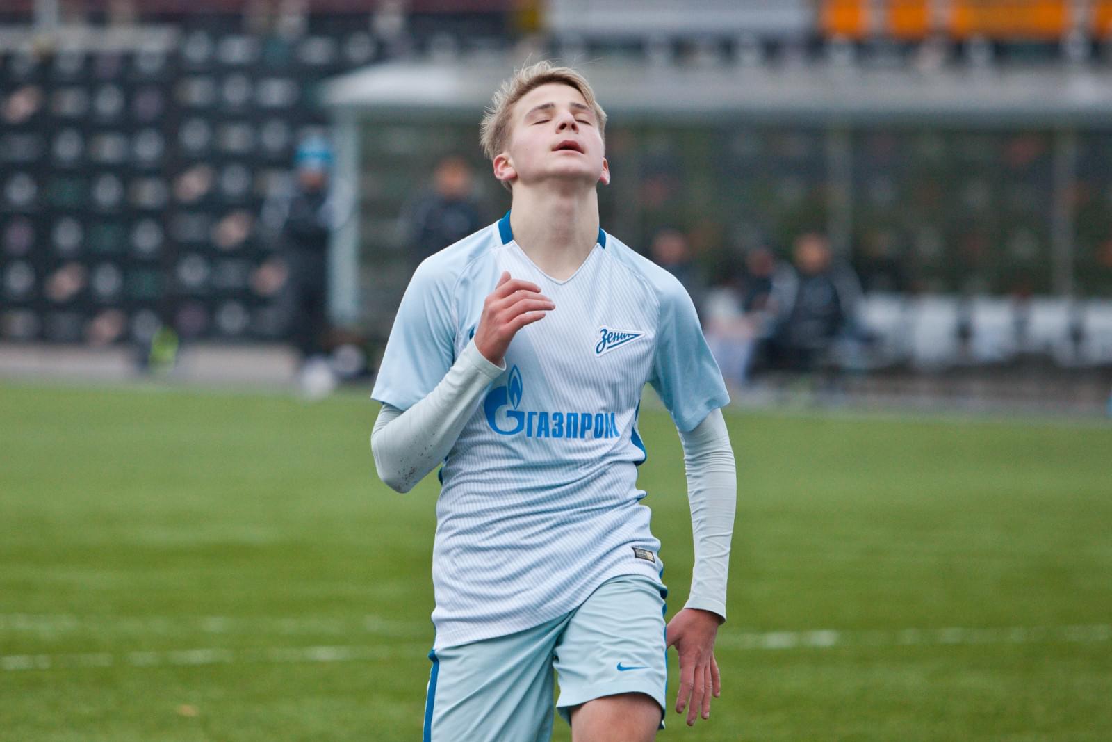 Финал Кубка Санкт-Петербурга среди детско-юношеских футбольных школ «Зенит» U-14 — СДЮШОР «Зенит» U-14