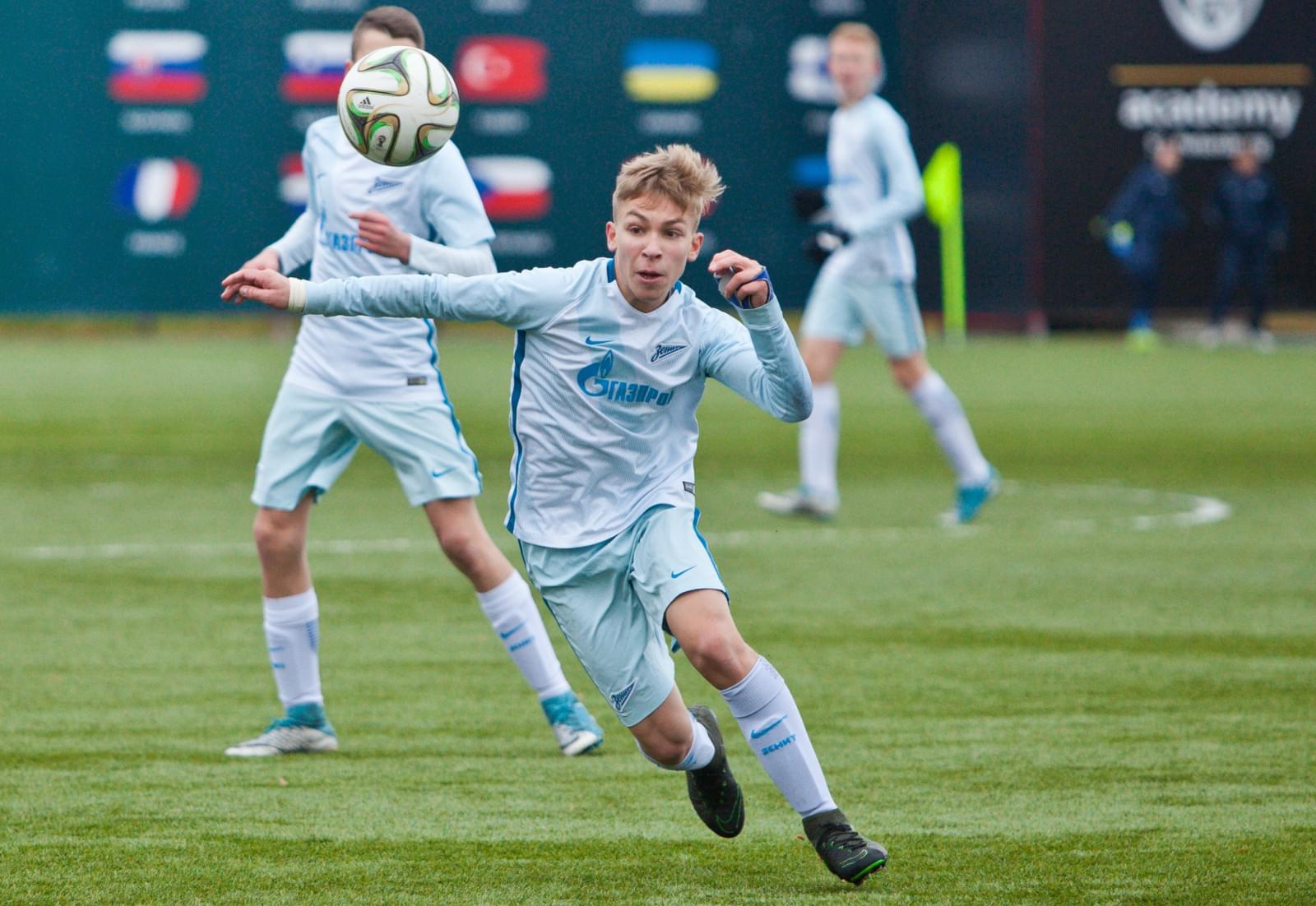 Финал Кубка Санкт-Петербурга среди детско-юношеских футбольных школ «Зенит» U-14 — СДЮШОР «Зенит» U-14