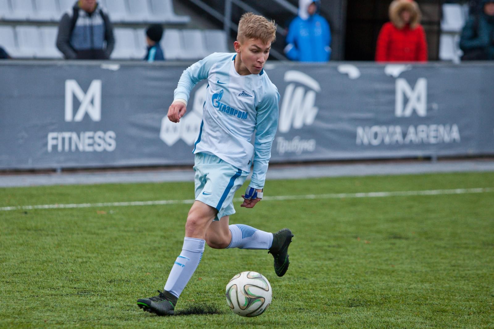 Финал Кубка Санкт-Петербурга среди детско-юношеских футбольных школ «Зенит» U-14 — СДЮШОР «Зенит» U-14