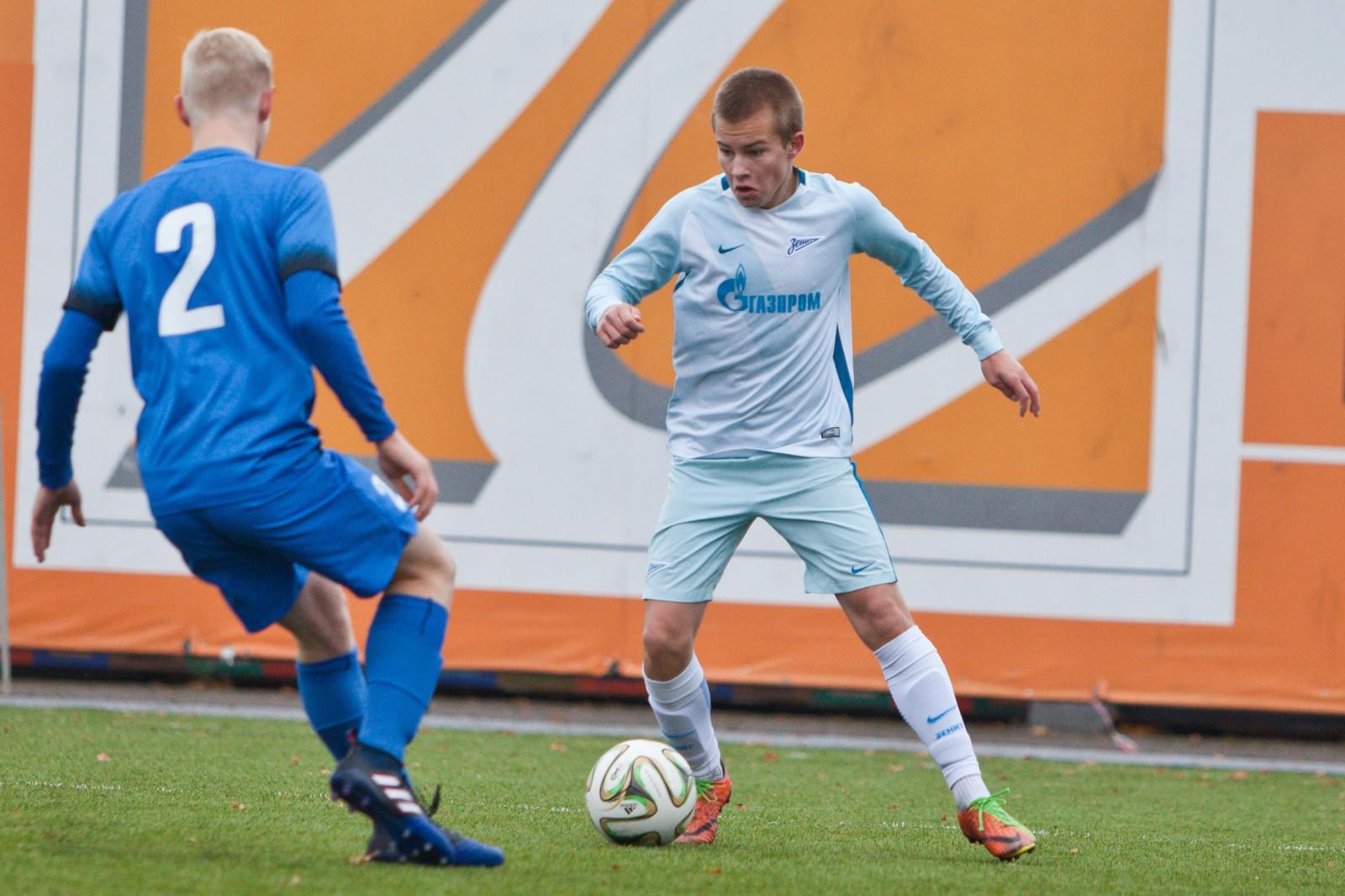 Финал Кубка Санкт-Петербурга среди детско-юношеских футбольных школ «Зенит» U-14 — СДЮШОР «Зенит» U-14