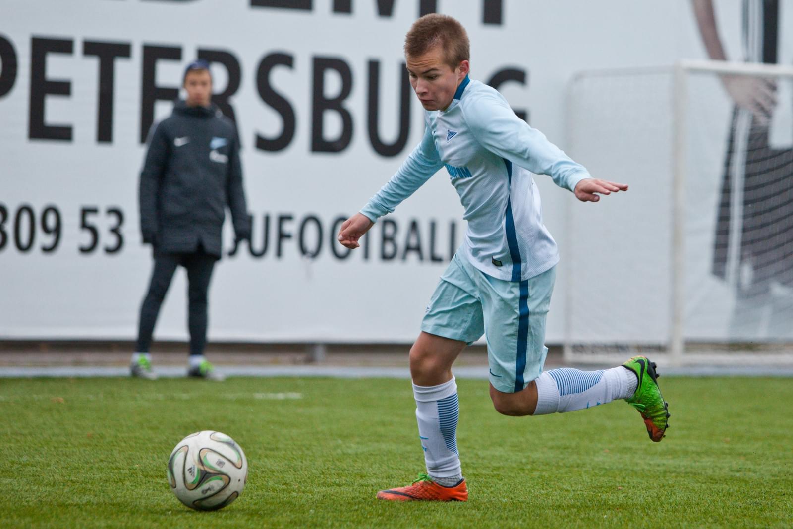 Финал Кубка Санкт-Петербурга среди детско-юношеских футбольных школ «Зенит» U-14 — СДЮШОР «Зенит» U-14