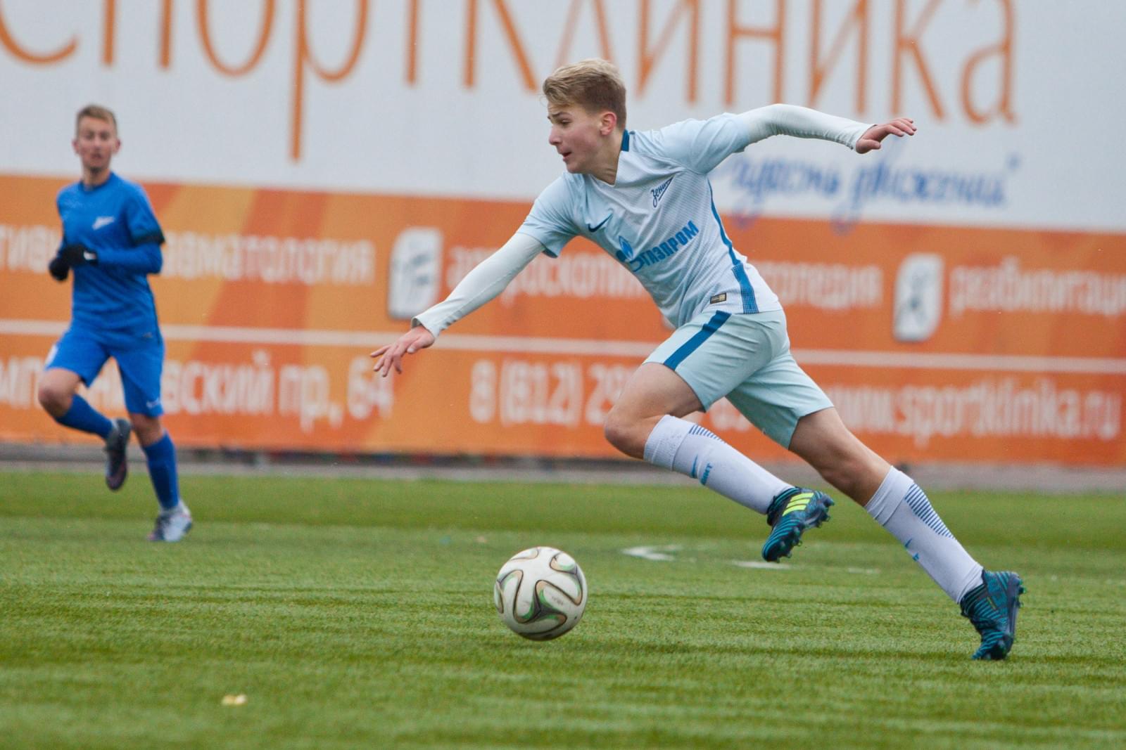 Финал Кубка Санкт-Петербурга среди детско-юношеских футбольных школ «Зенит» U-14 — СДЮШОР «Зенит» U-14