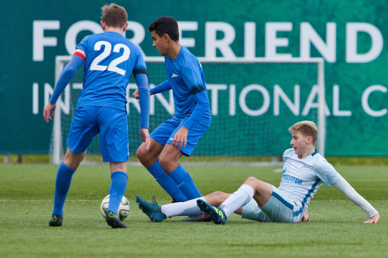 Финал Кубка Санкт-Петербурга среди детско-юношеских футбольных школ «Зенит» U-14 — СДЮШОР «Зенит» U-14