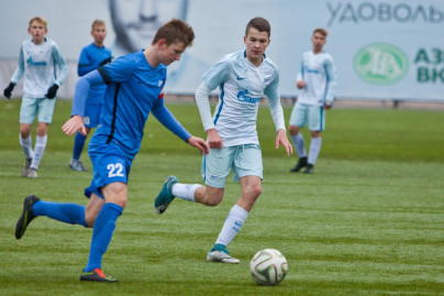 Финал Кубка Санкт-Петербурга среди детско-юношеских футбольных школ «Зенит» U-14 — СДЮШОР «Зенит» U-14