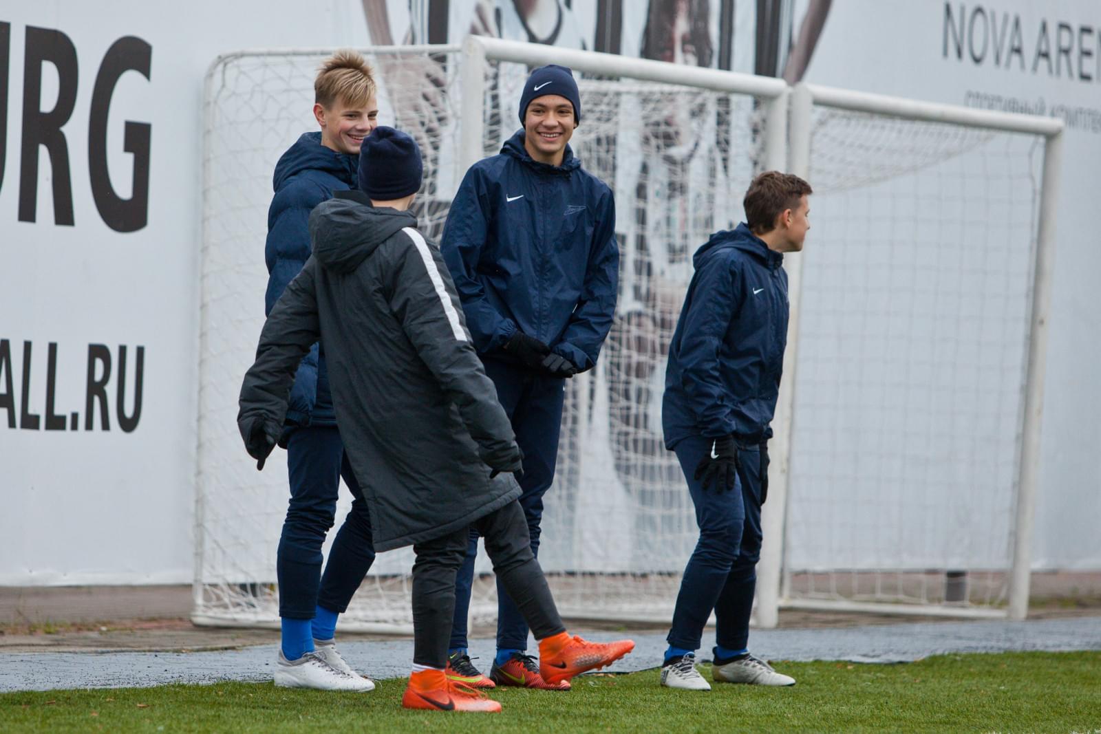 Финал Кубка Санкт-Петербурга среди детско-юношеских футбольных школ «Зенит» U-14 — СДЮШОР «Зенит» U-14