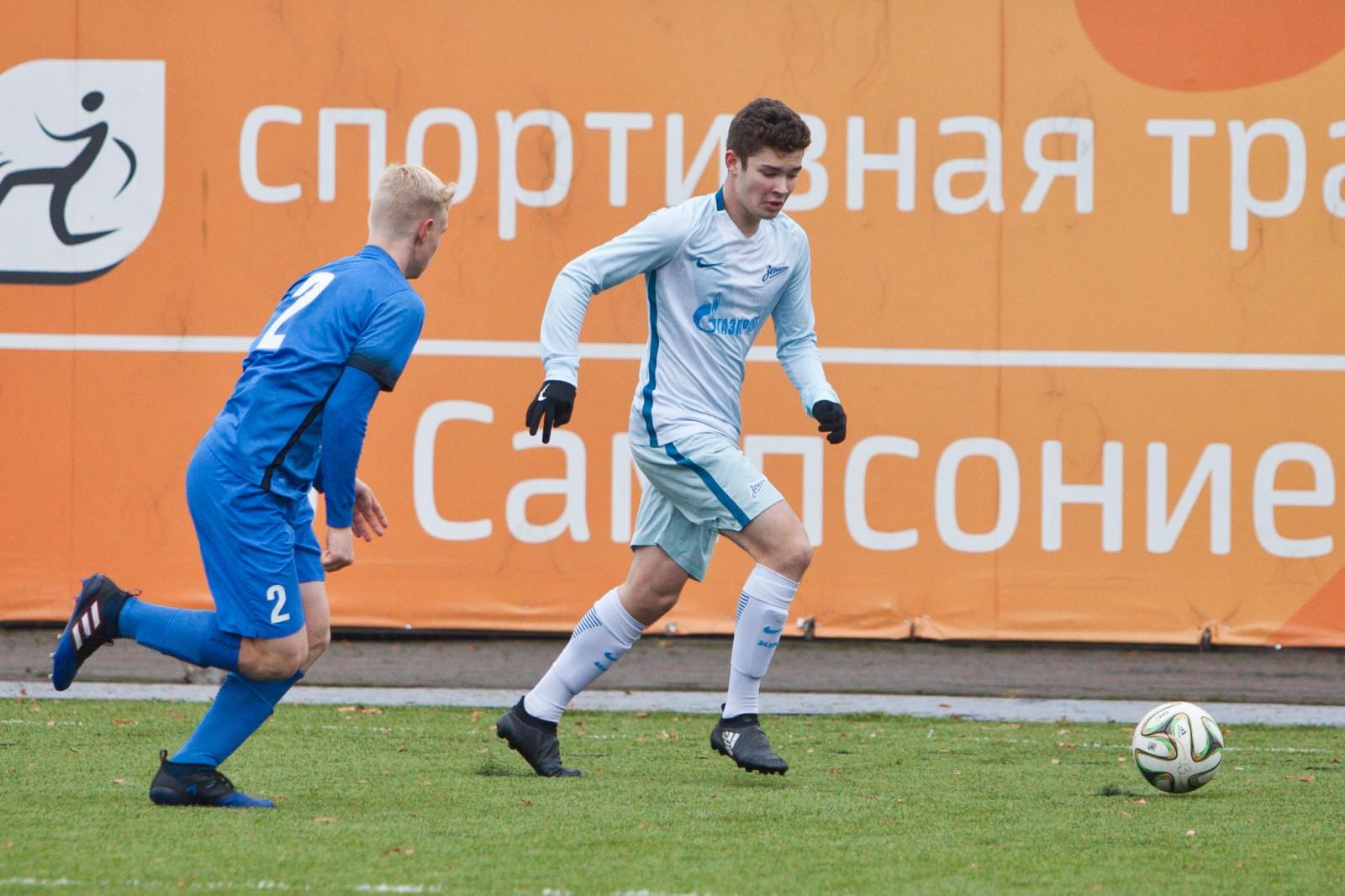 Финал Кубка Санкт-Петербурга среди детско-юношеских футбольных школ «Зенит» U-14 — СДЮШОР «Зенит» U-14