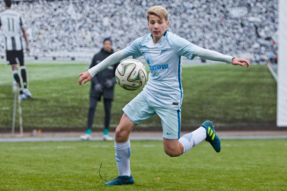 Финал Кубка Санкт-Петербурга среди детско-юношеских футбольных школ «Зенит» U-14 — СДЮШОР «Зенит» U-14