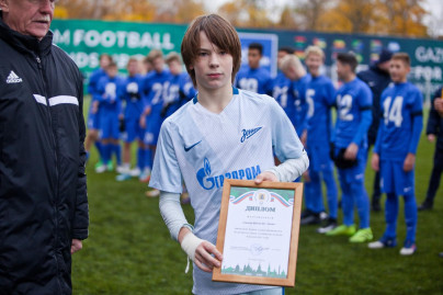 Финал Кубка Санкт-Петербурга среди детско-юношеских футбольных школ «Зенит» U-14 — СДЮШОР «Зенит» U-14