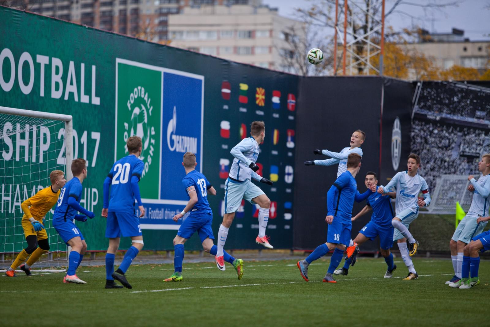 Финал Кубка Санкт-Петербурга среди детско-юношеских футбольных школ «Зенит» U-16— СДЮШОР «Зенит» U-16