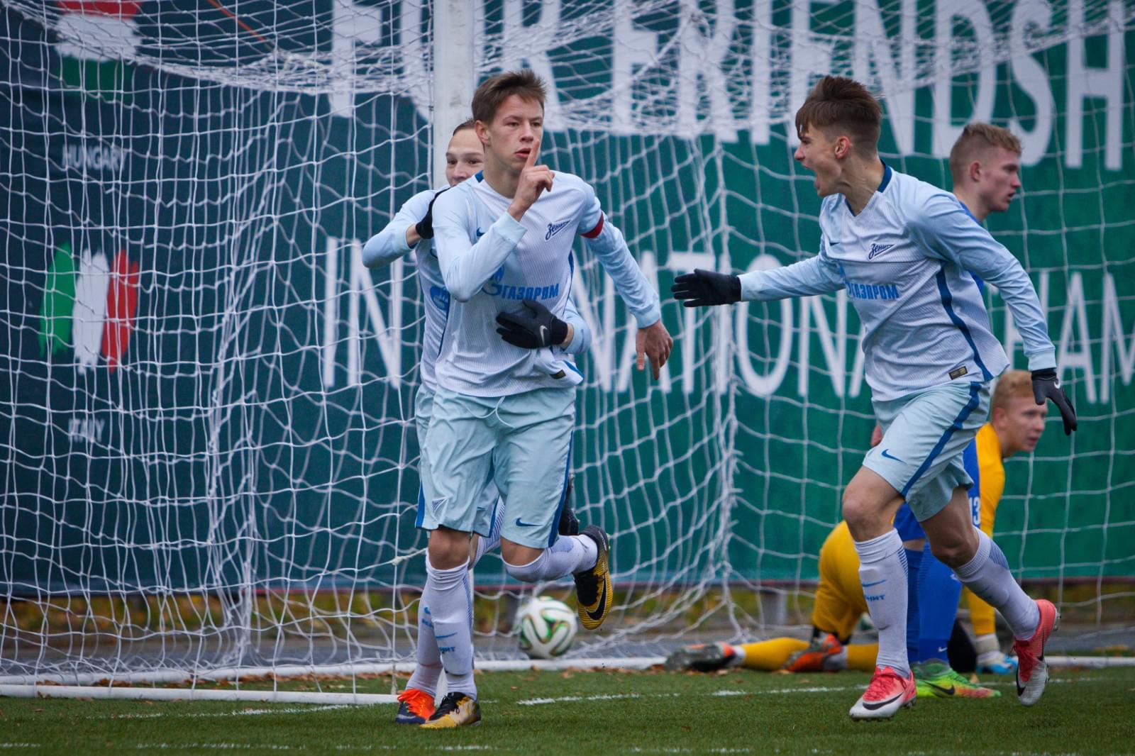 Финал Кубка Санкт-Петербурга среди детско-юношеских футбольных школ «Зенит» U-16— СДЮШОР «Зенит» U-16