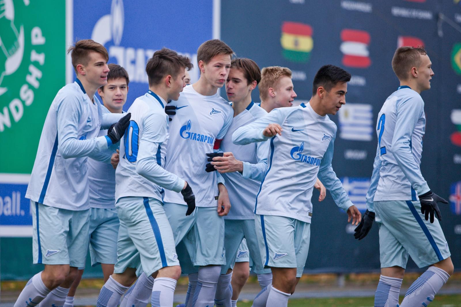 Финал Кубка Санкт-Петербурга среди детско-юношеских футбольных школ «Зенит» U-16— СДЮШОР «Зенит» U-16