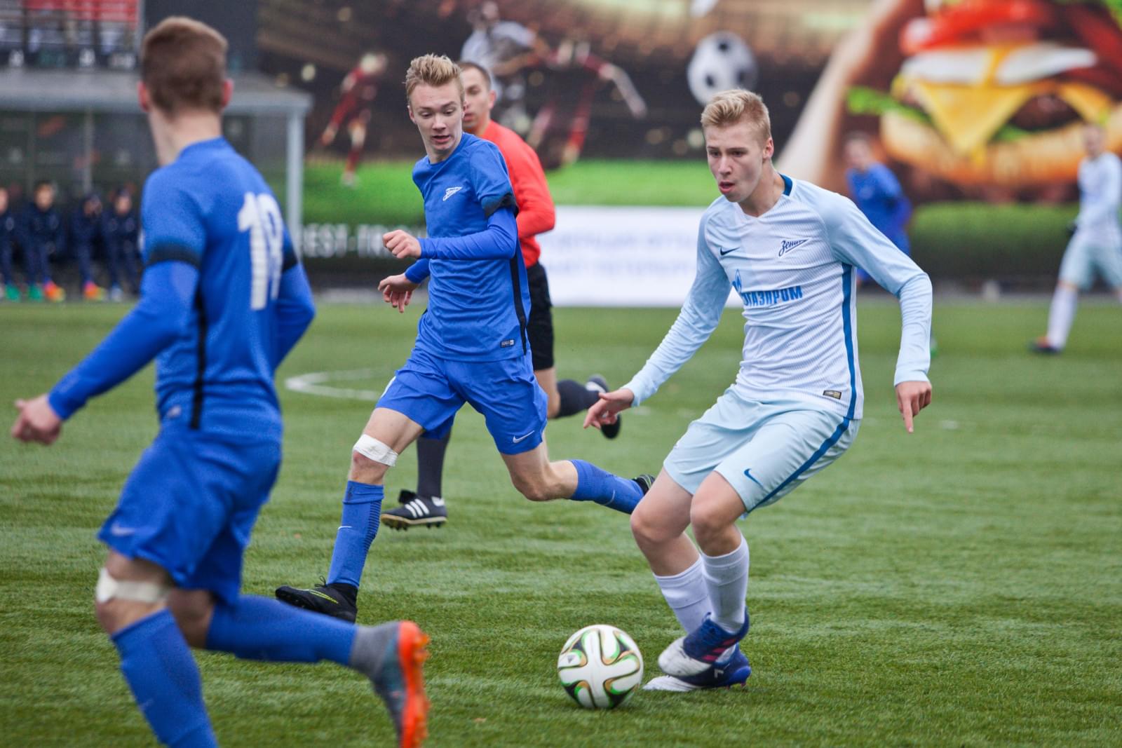 Финал Кубка Санкт-Петербурга среди детско-юношеских футбольных школ «Зенит» U-16— СДЮШОР «Зенит» U-16