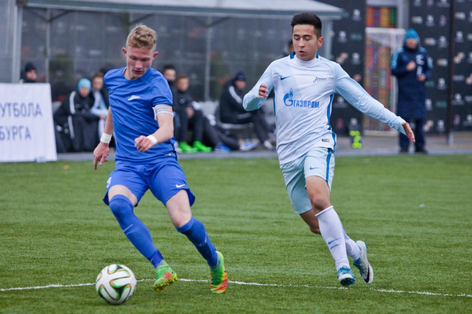 Финал Кубка Санкт-Петербурга среди детско-юношеских футбольных школ «Зенит» U-16— СДЮШОР «Зенит» U-16