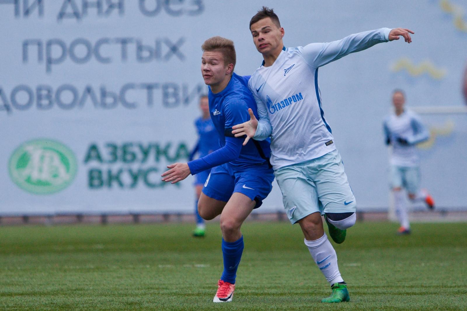 Финал Кубка Санкт-Петербурга среди детско-юношеских футбольных школ «Зенит» U-16— СДЮШОР «Зенит» U-16