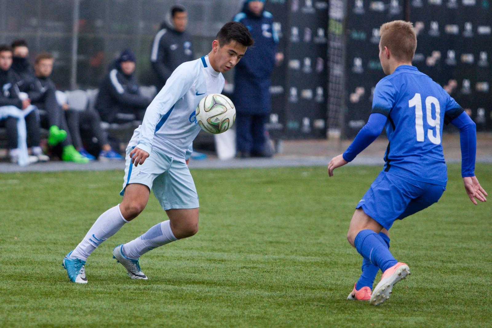 Финал Кубка Санкт-Петербурга среди детско-юношеских футбольных школ «Зенит» U-16— СДЮШОР «Зенит» U-16