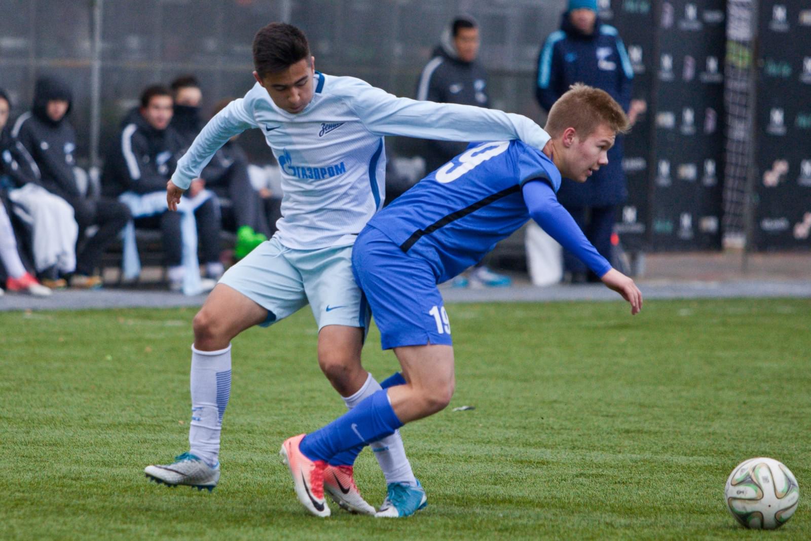 Финал Кубка Санкт-Петербурга среди детско-юношеских футбольных школ «Зенит» U-16— СДЮШОР «Зенит» U-16