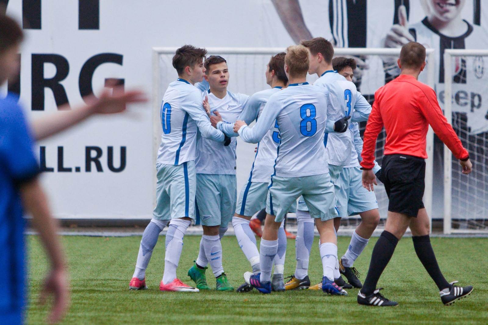 Финал Кубка Санкт-Петербурга среди детско-юношеских футбольных школ «Зенит» U-16— СДЮШОР «Зенит» U-16